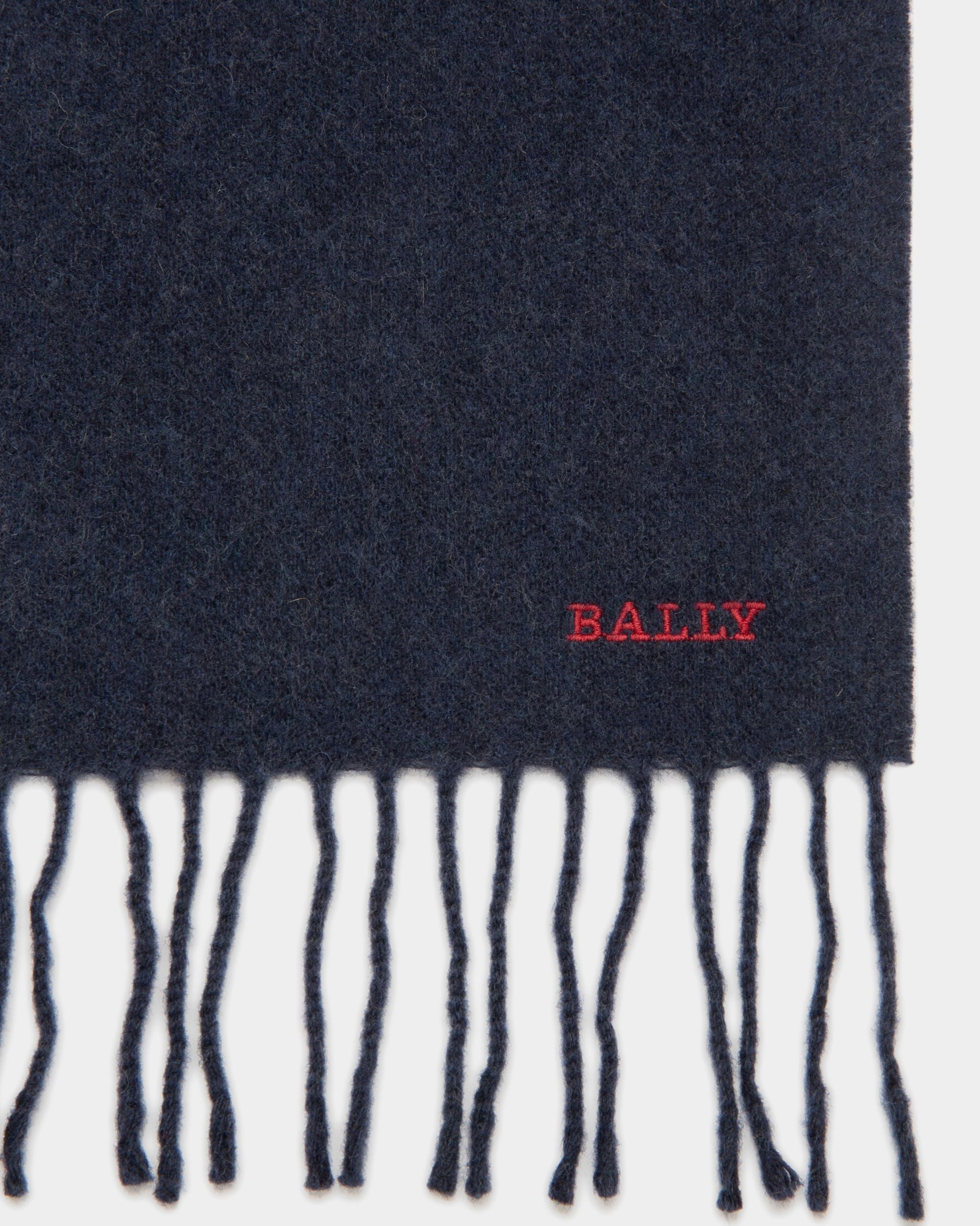 Bally Global - Bufanda Bally Stripe - Azul