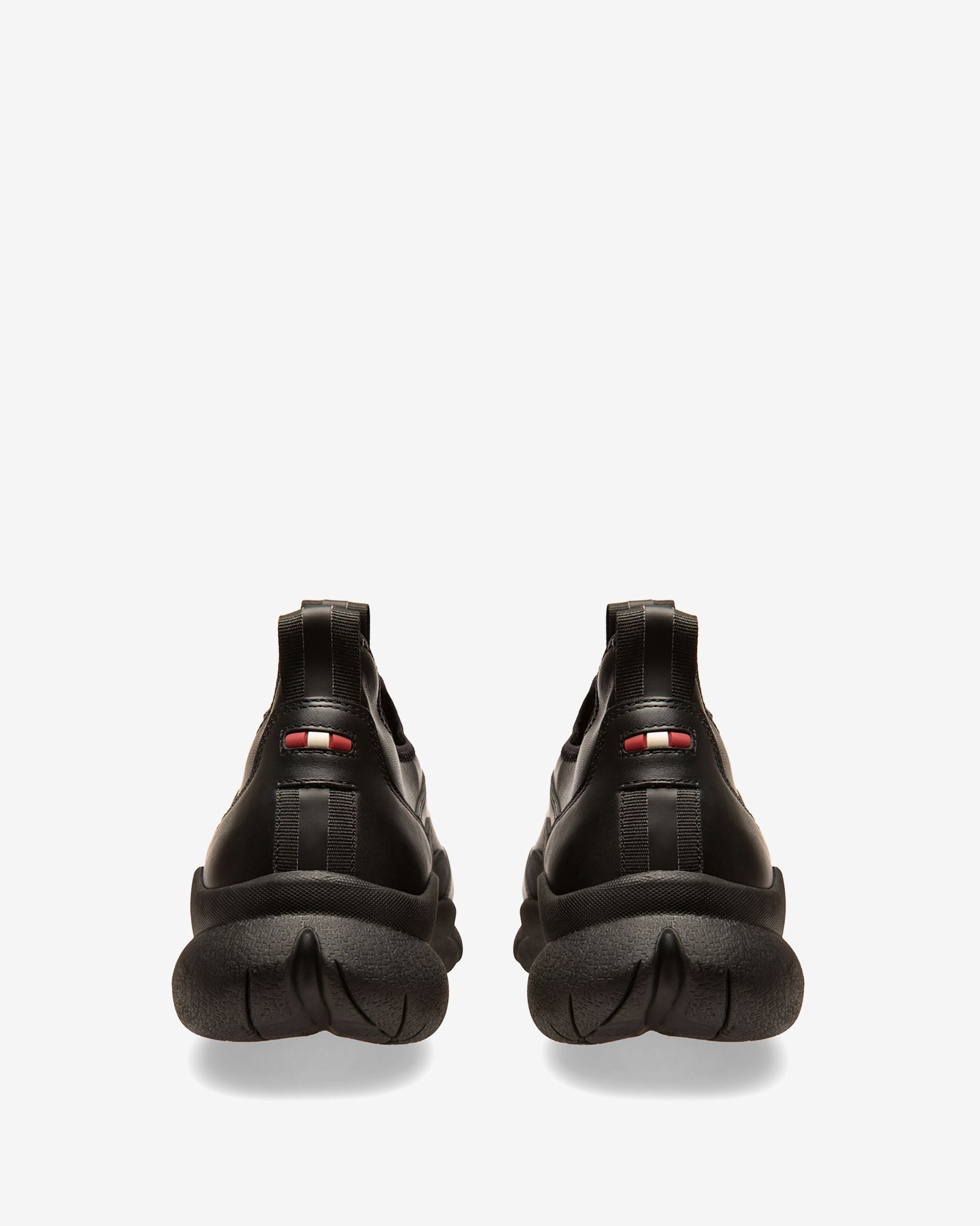 Bally Global - Bally Escapes Passe Partout Zapatillas Deportivas En Piel De Color Negro - Negro