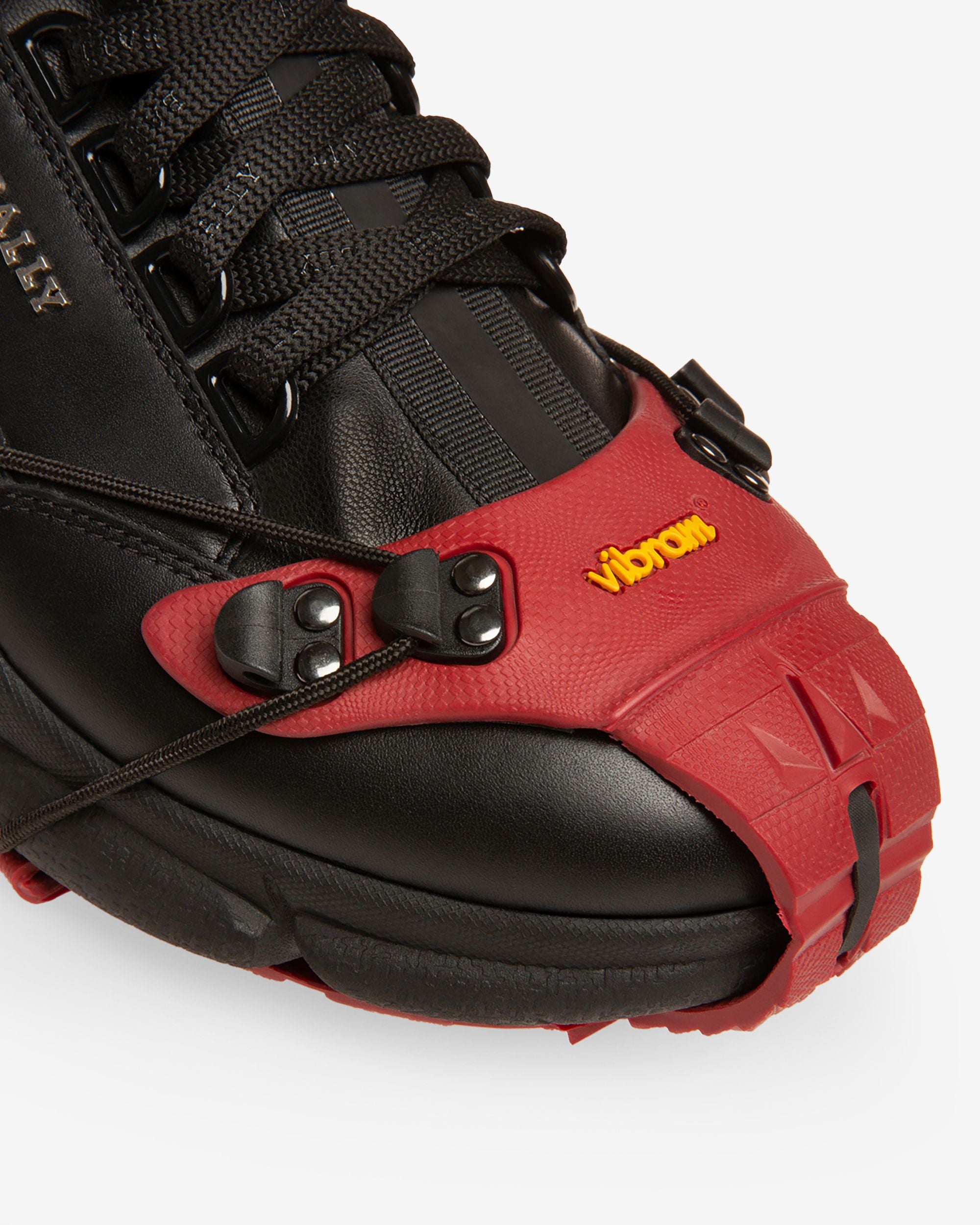 Bally Global - Bally Escapes Passe Partout Zapatillas Deportivas En Piel De Color Negro - Negro