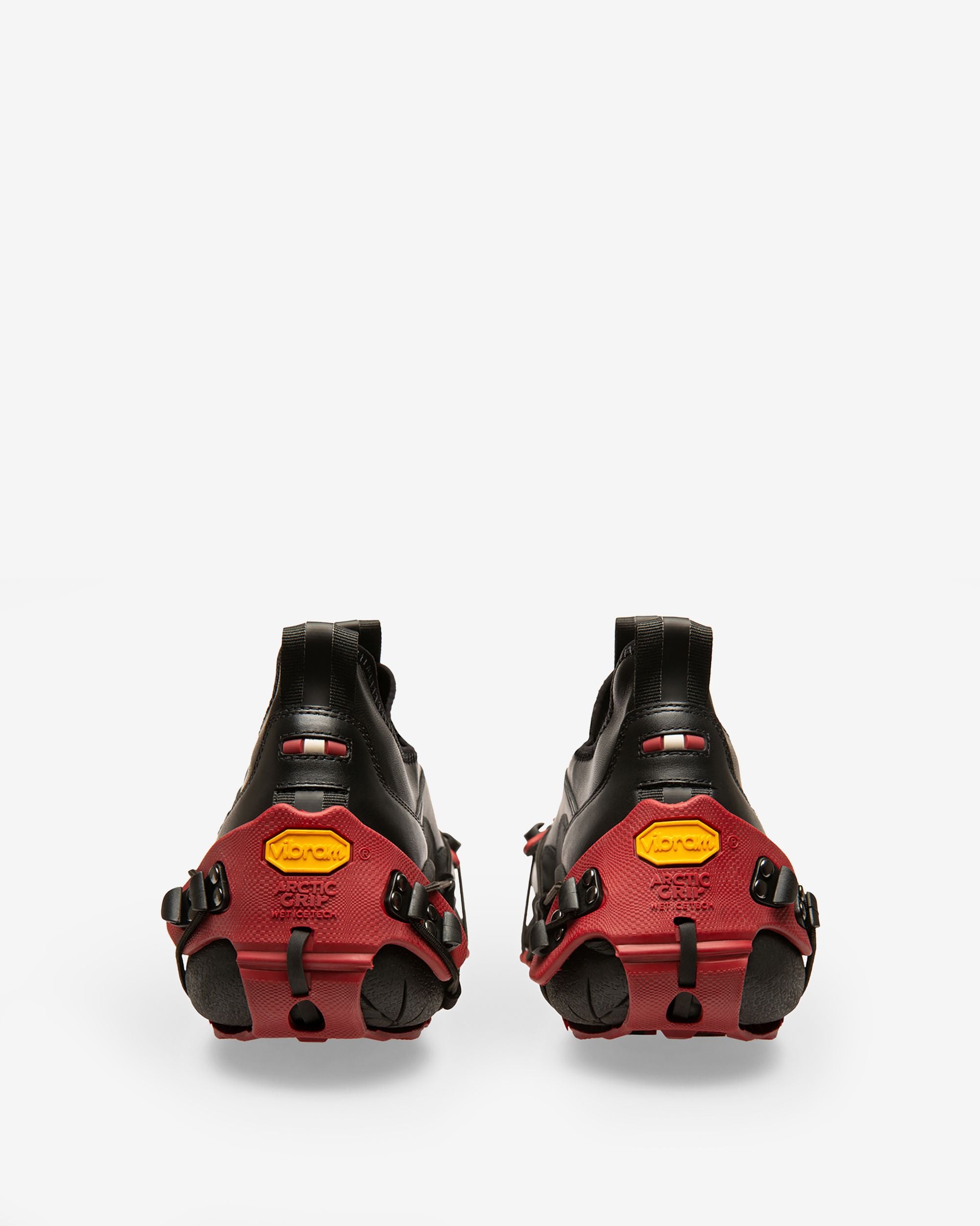 Bally Global - Bally Escapes Passe Partout Zapatillas Deportivas En Piel De Color Negro - Negro