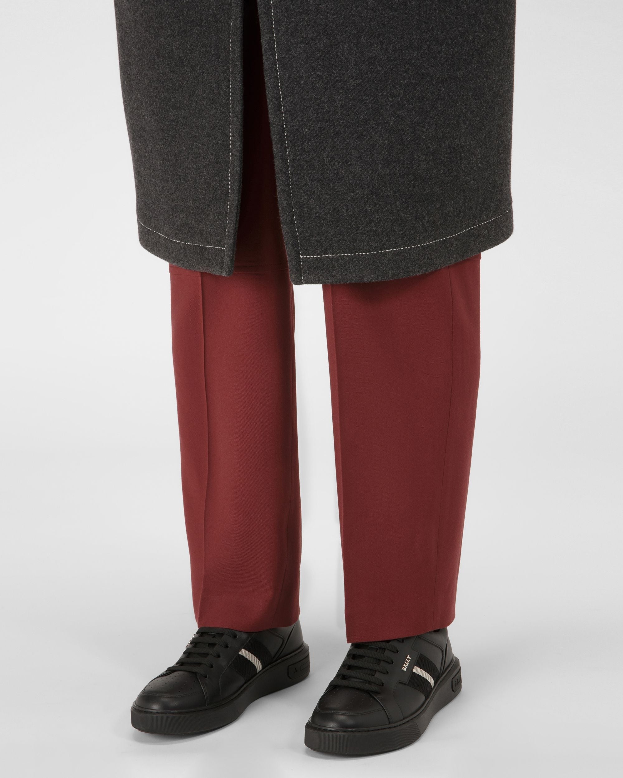 Bally Global - Moony Zapatillas De Piel En Negro - Negro