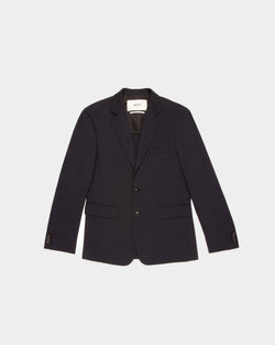 Cotton Jacket In Dark Navy