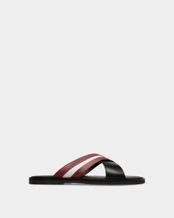Jabil Sandales En Cuir Noir