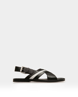 Jamilo Leather Sandals In Black