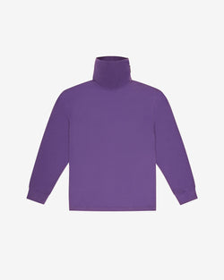 Bally Hike 10 Sudadera De Algodón Orgánico En Morado