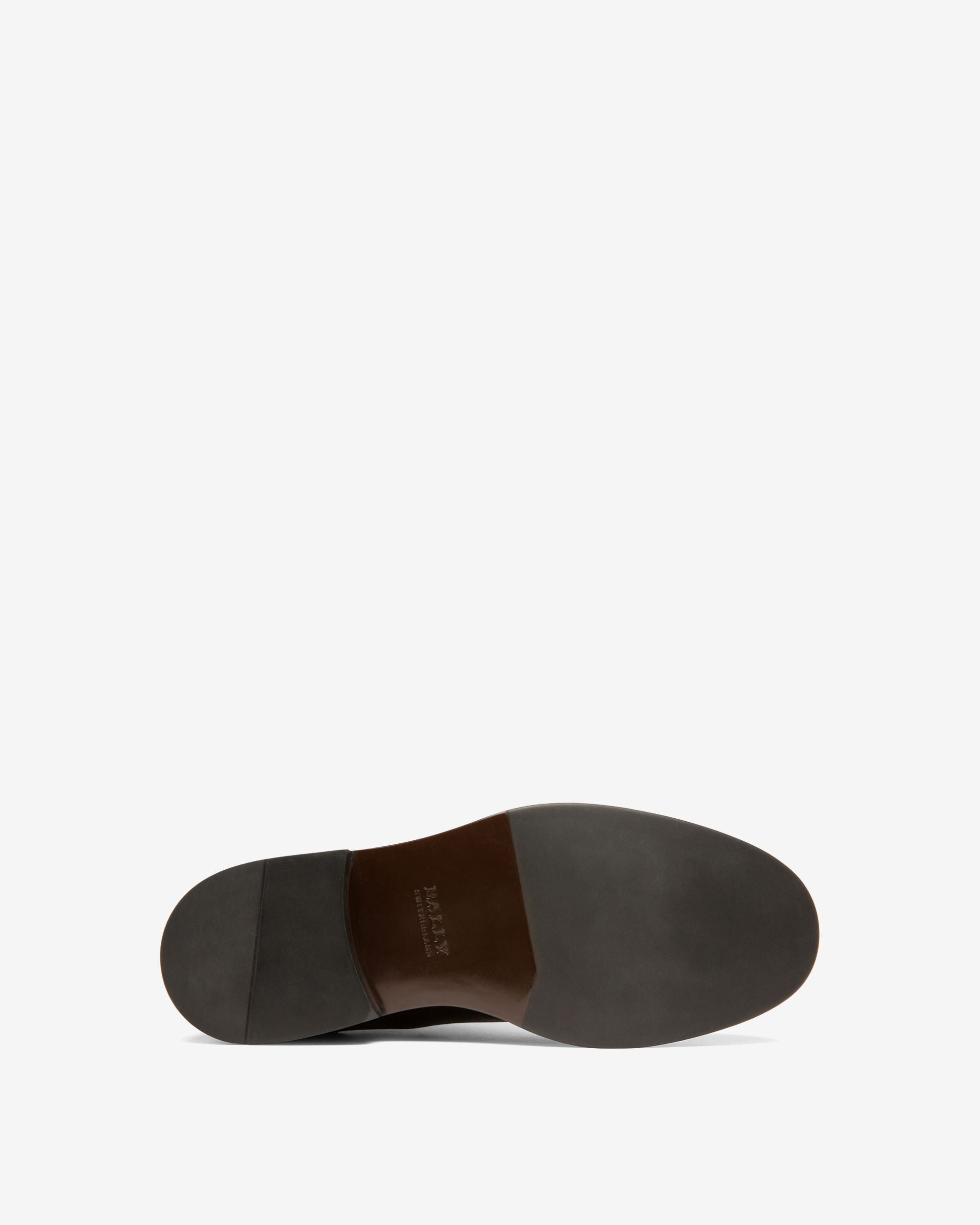 Bally Global - Nimir Botines En Cuero Negro - Negro