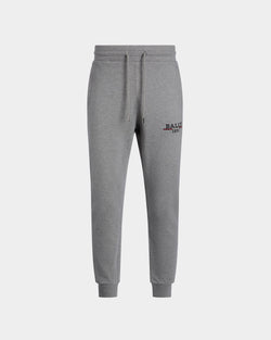 Sweatpants in Grey Knit Cotton