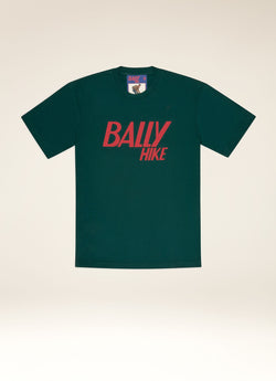 Bally Hike 9 Jersey De Algodón Orgánico En Verde