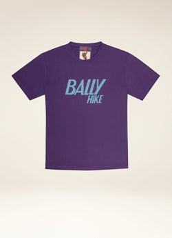 Bally Hike 9 Organic Cotton Top In Purple