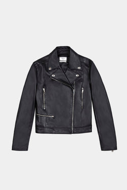 Jacket in Black Leather