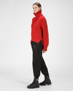 Gioele Leather Boots In Black