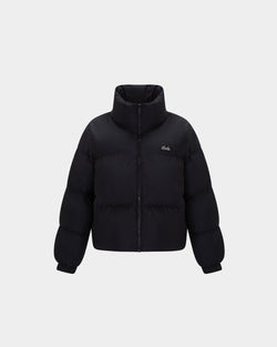Women's Black Cotton Jacket