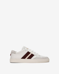 Sneaker in White Leather