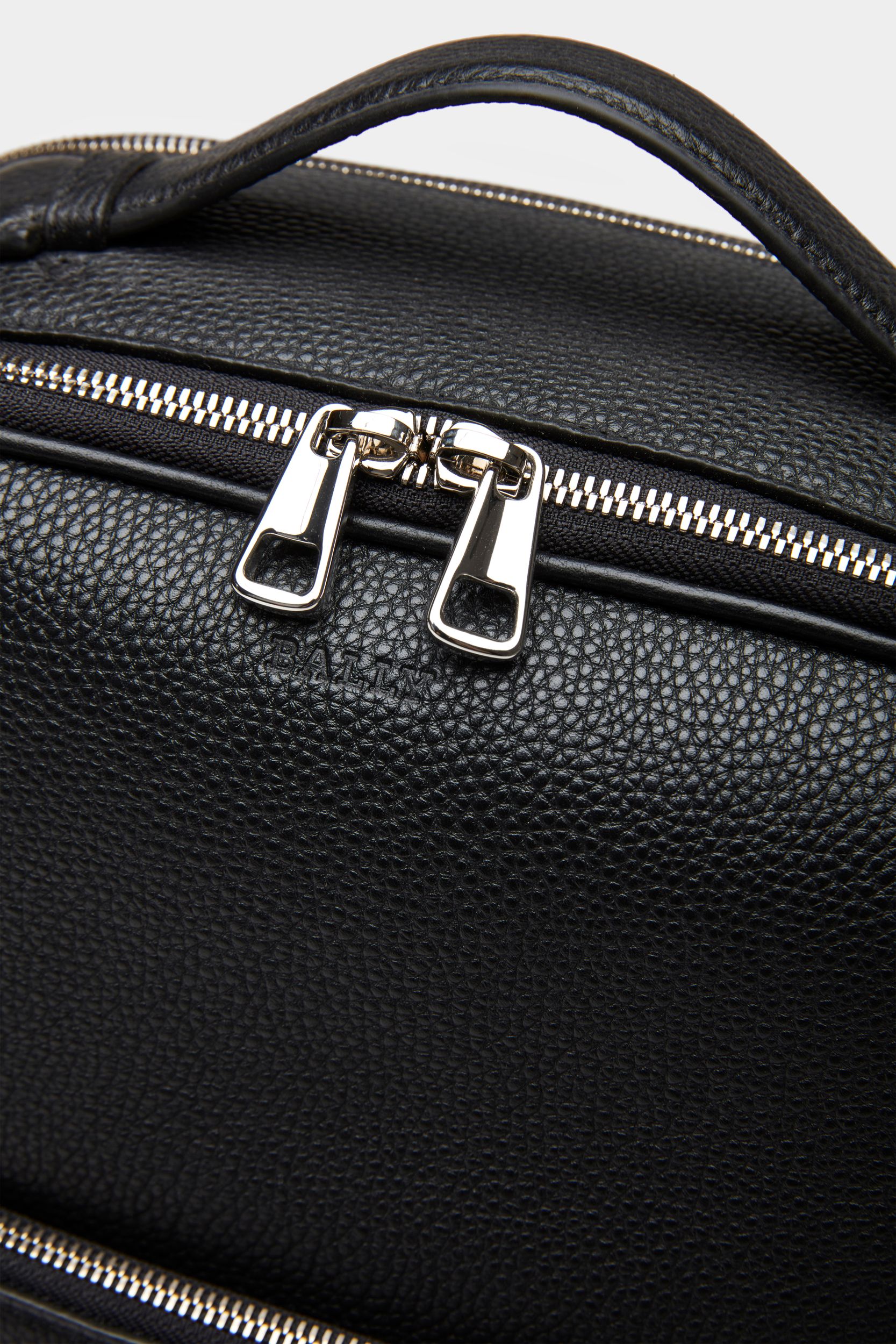 Zaino Uomo In Pelle Nera – Stile Montblanc, Elegante, Con Difetti Minori (Nuovo)