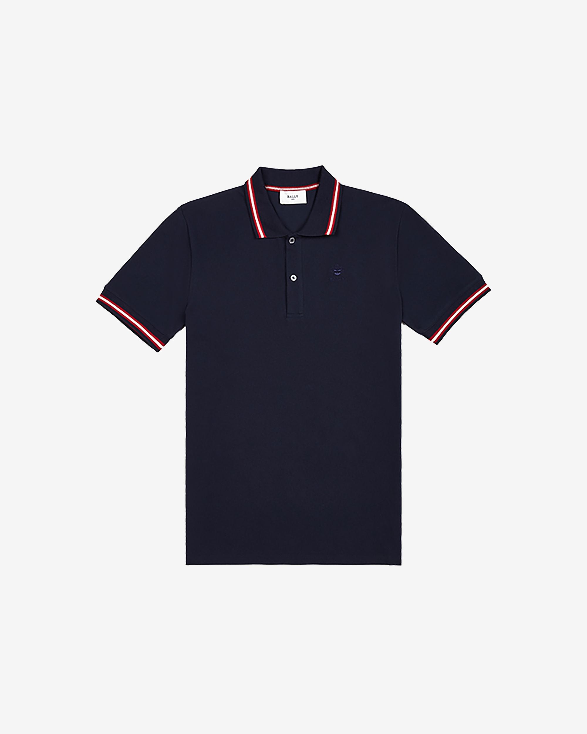 Bally Global - Men's Dark Blue Polo Shirt - Blue