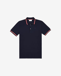 Men's Dark Blue Polo Shirt