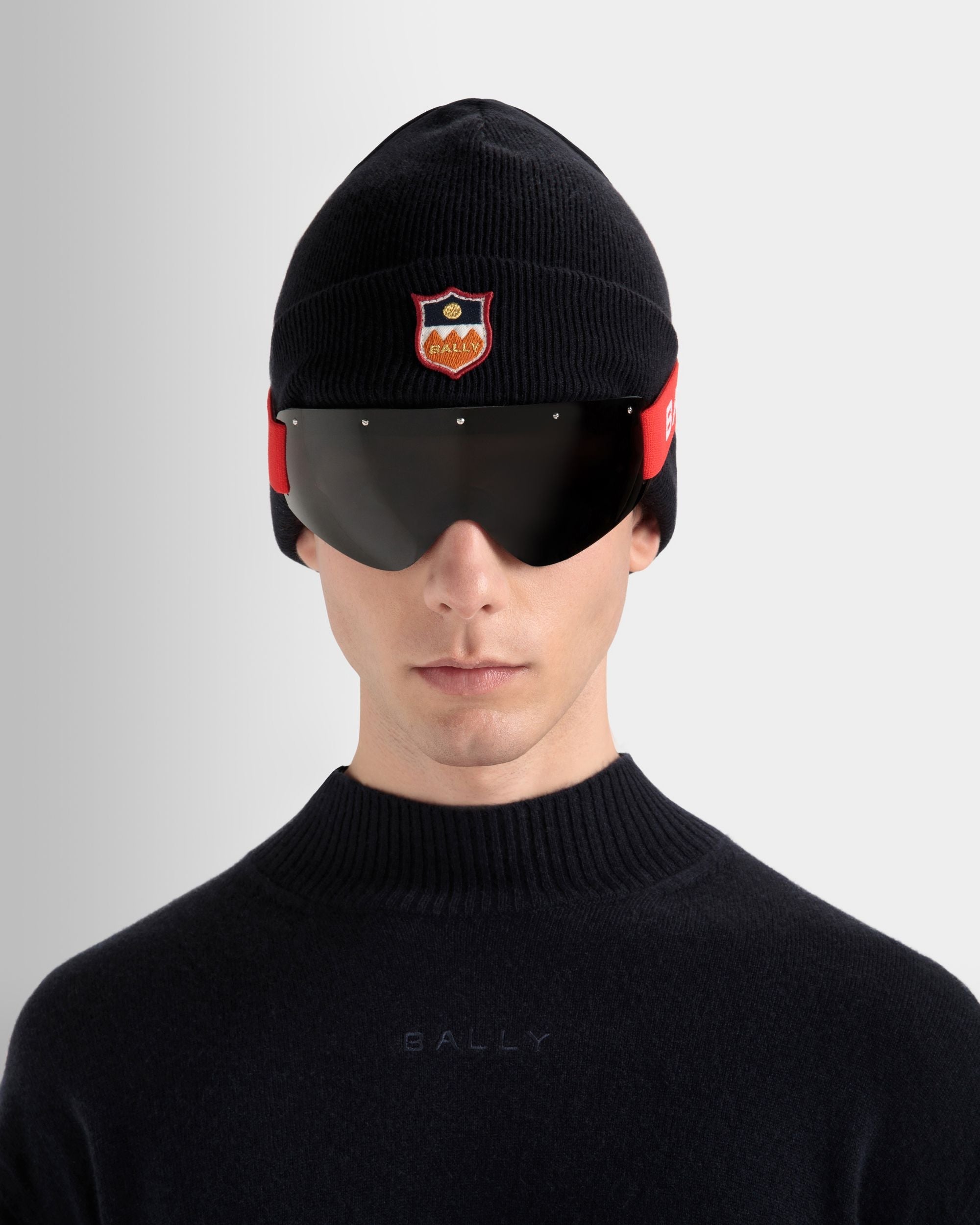 Bally Global - Mountain Snow Goggles In Smoke - Gris