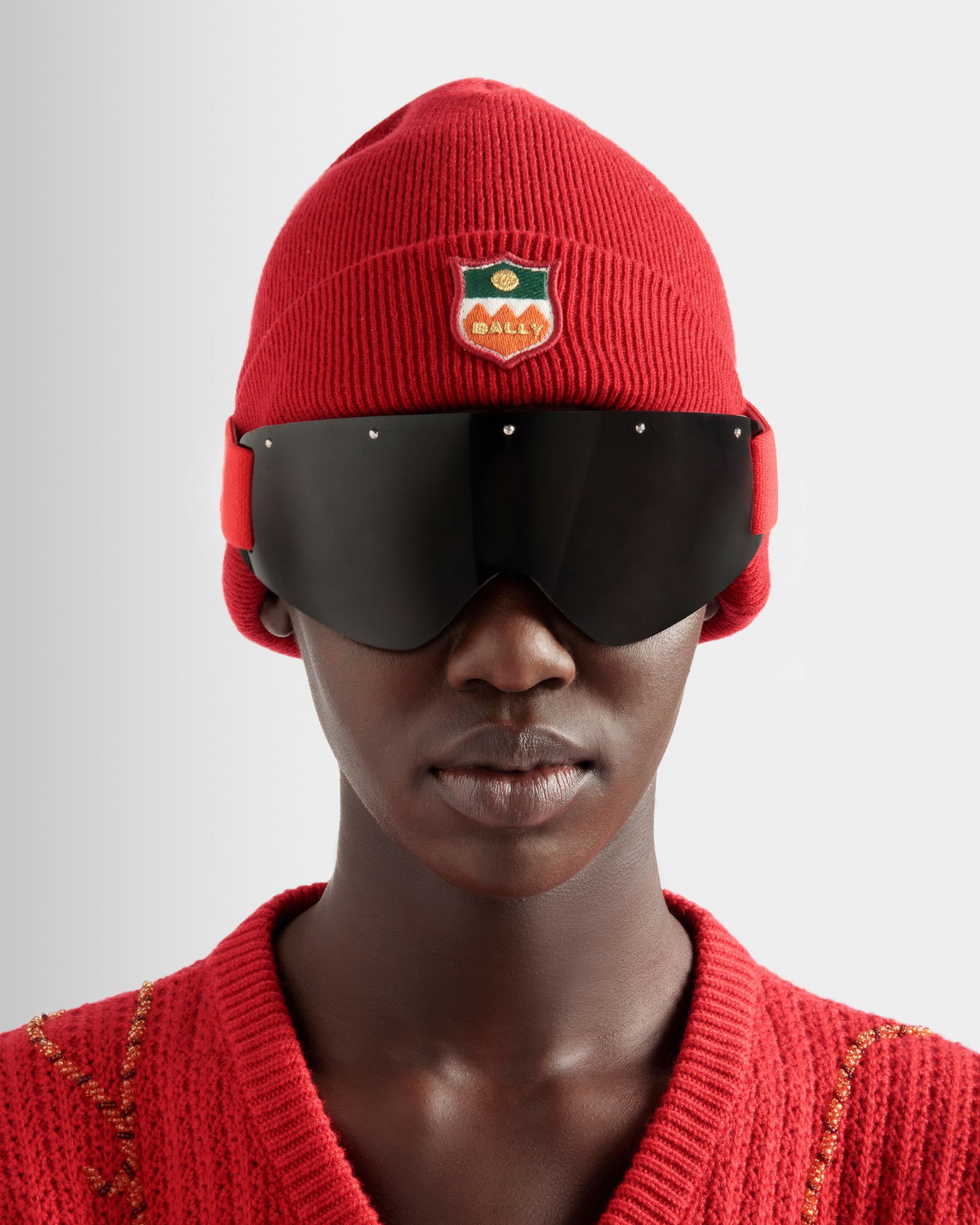 Bally Global - Mountain Snow Goggles In Smoke - Gris