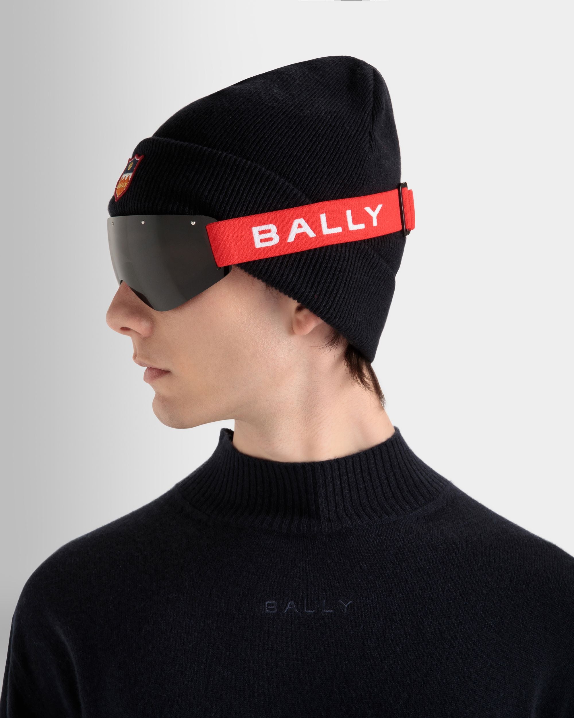 Bally Global - Mountain Snow Goggles In Smoke - Gris