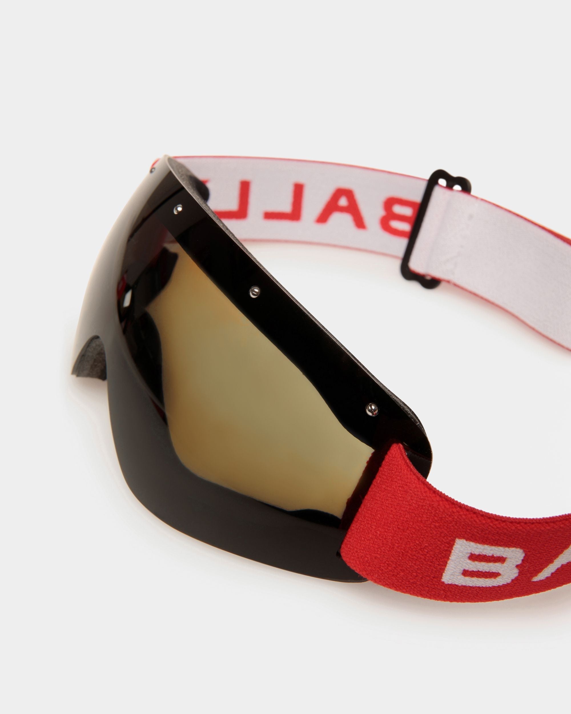 Bally Global - Masque De Ski Mountain Finition Jaune Miroitant - Jaune