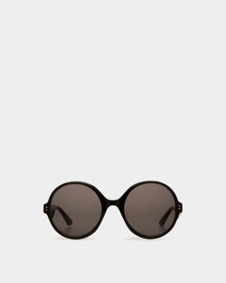 Ursula Sunglasses In Black Acetate
