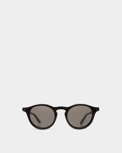 Hermann Sunglasses In Black Acetate
