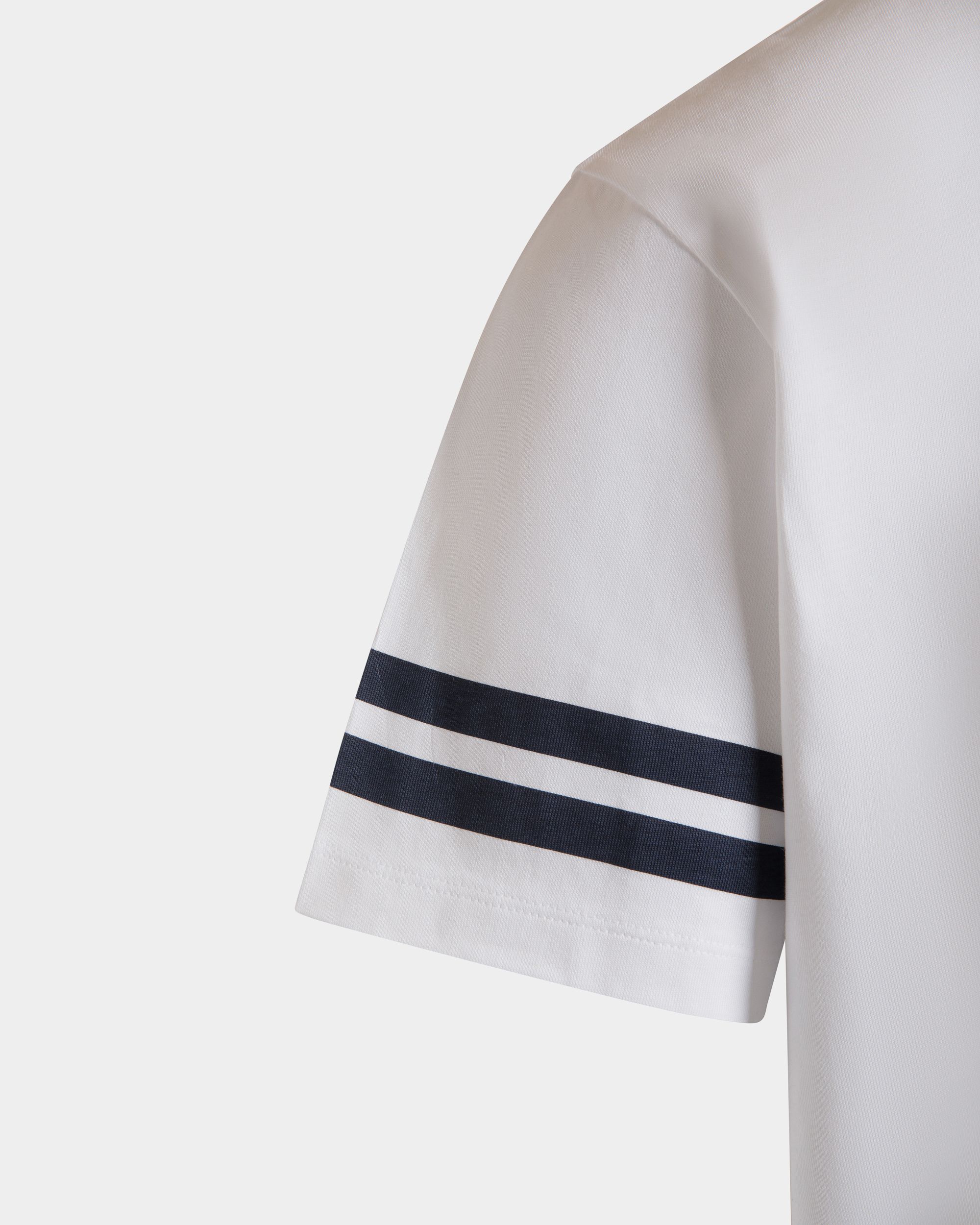 Bally Global - 520 T-Shirt In White Cotton - White