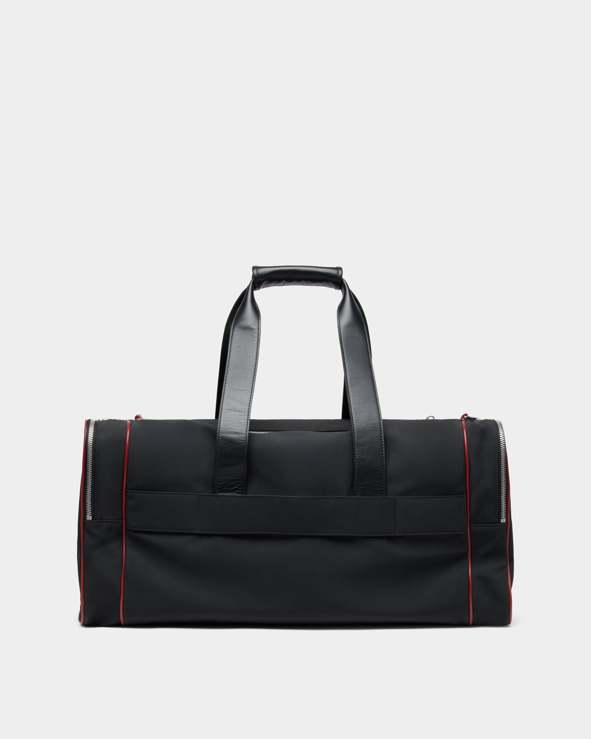 Bally Global - Competition Duffle Bag aus schwarzem Nylon - Black