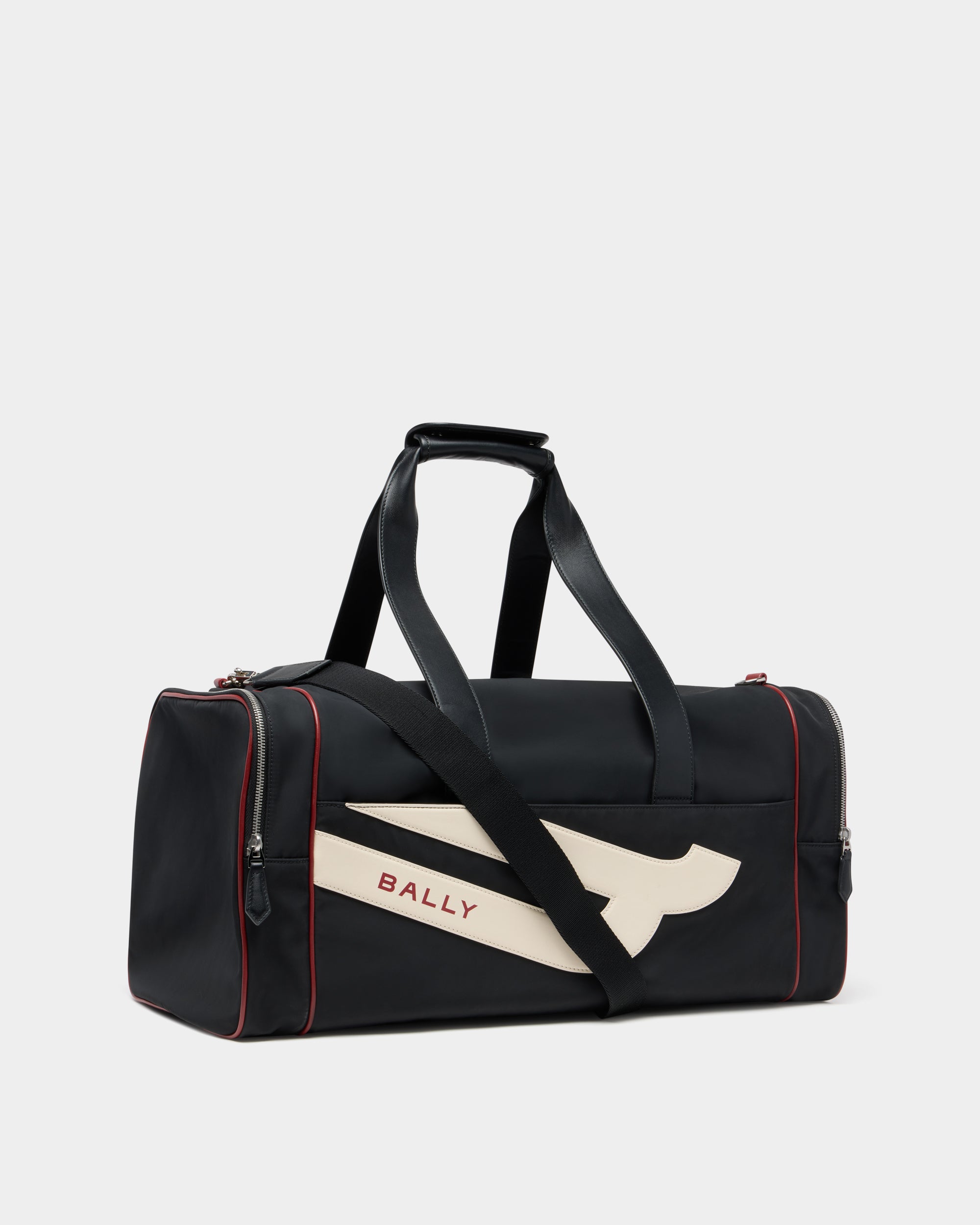 Bally Global - Competition Duffle Bag aus schwarzem Nylon - Black