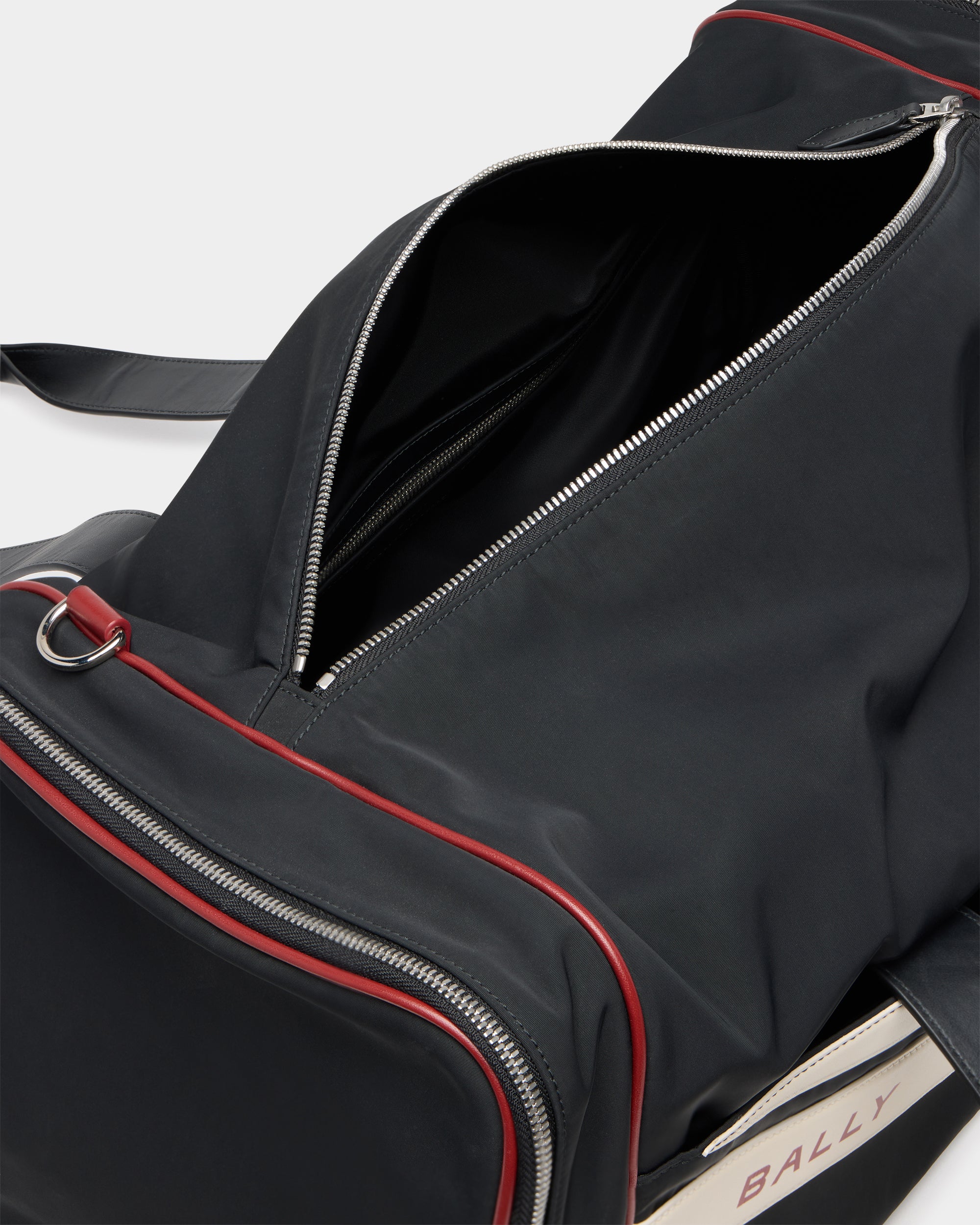 Bally Global - Competition Duffle Bag aus schwarzem Nylon - Black