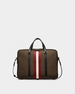 Maletín Code De Nailon Military Green