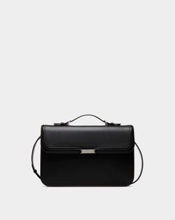 Maletín Deco De Piel Negra