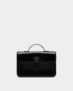 Beckett Briefcase In Black Leather