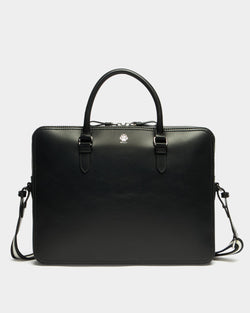 Ray Briefcase in Black Leather