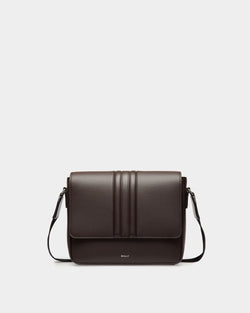 Mythos Crossbody Bag in Ebano Recycled Leather