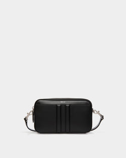 Bolso Bandolera Mythos De Piel Reciclada Negra