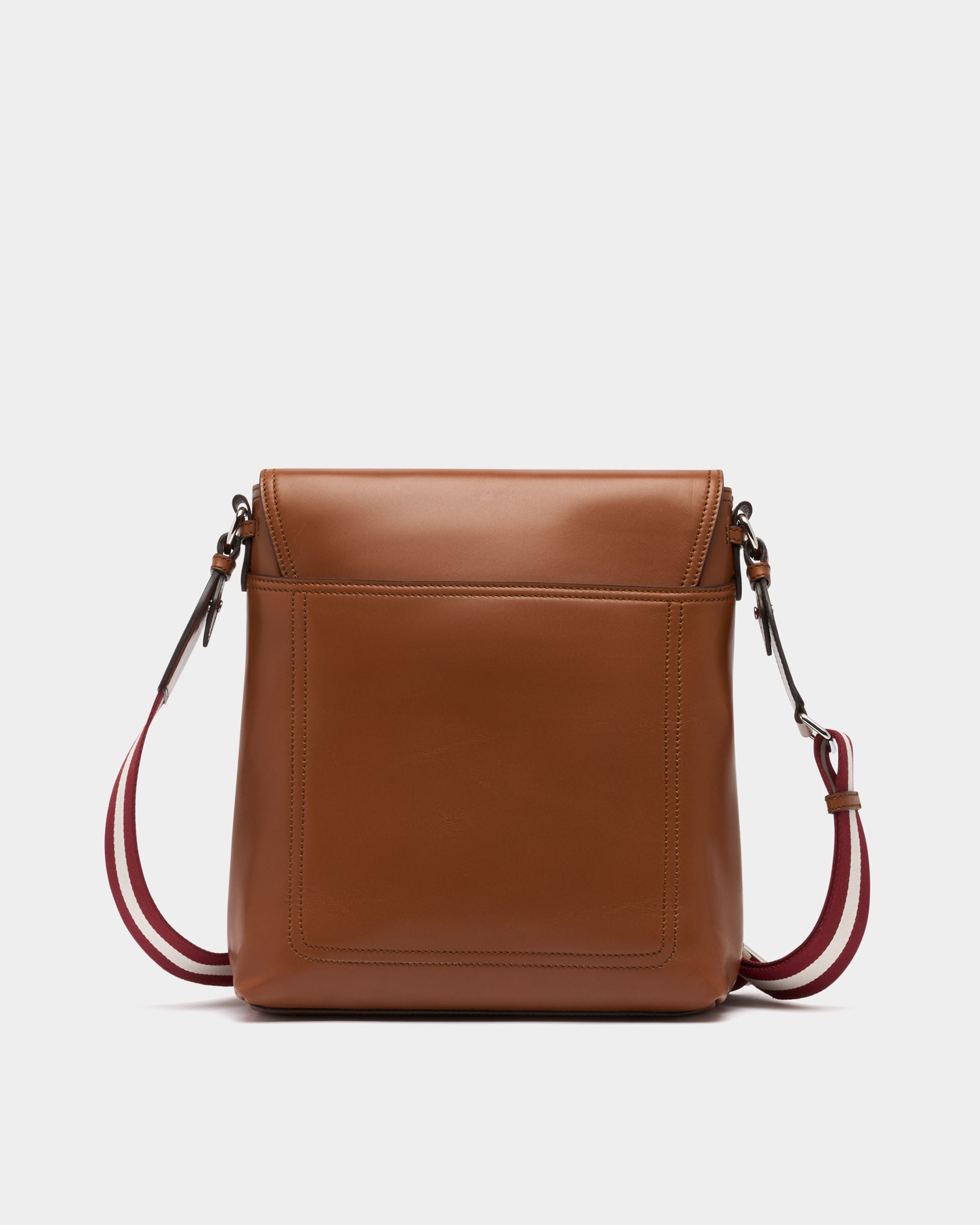 Bally Global - Sac à bandoulière Ray en cuir Amber Brown - Marron