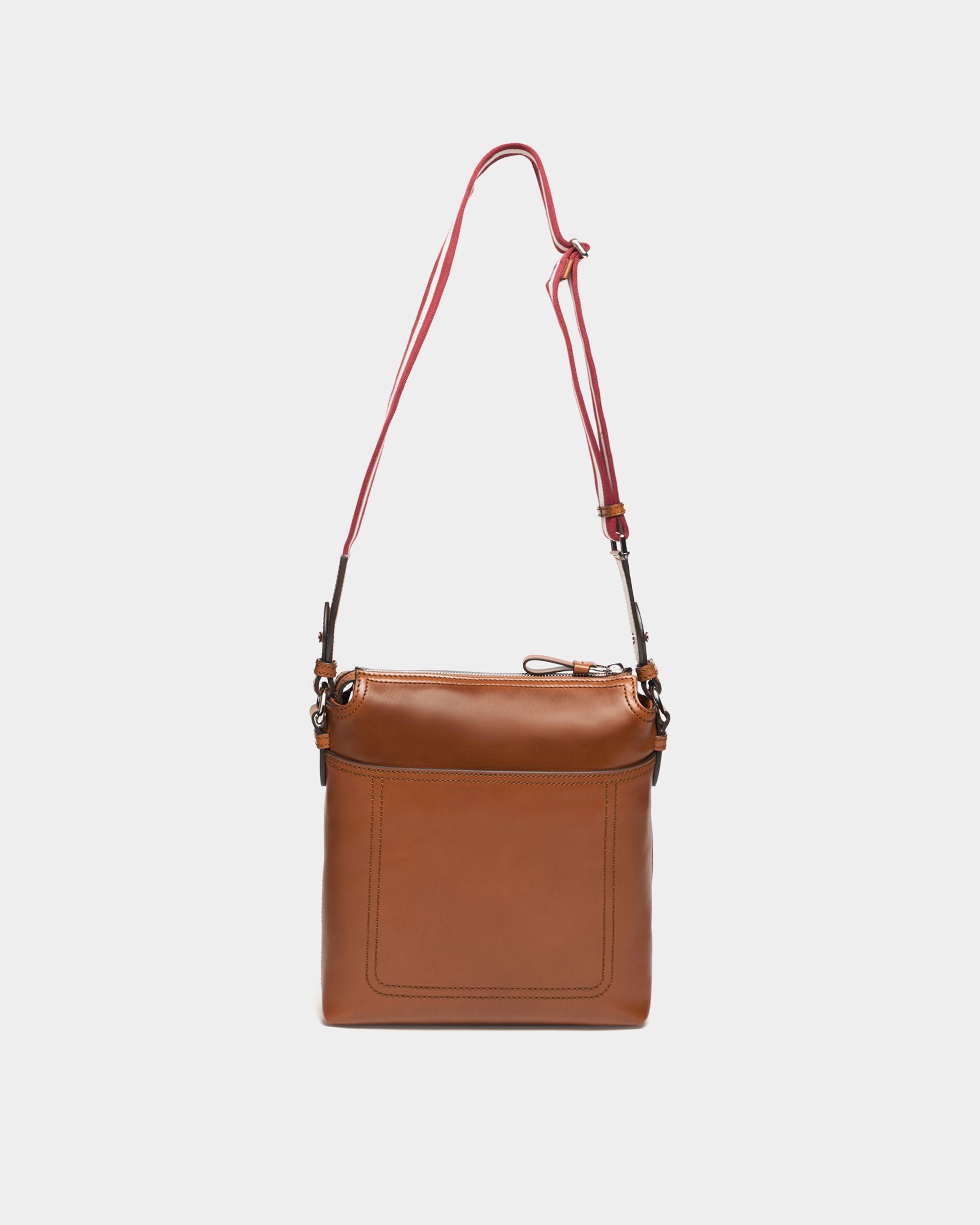 Bally Global - Sac à bandoulière Ray en cuir Amber Brown - Marron