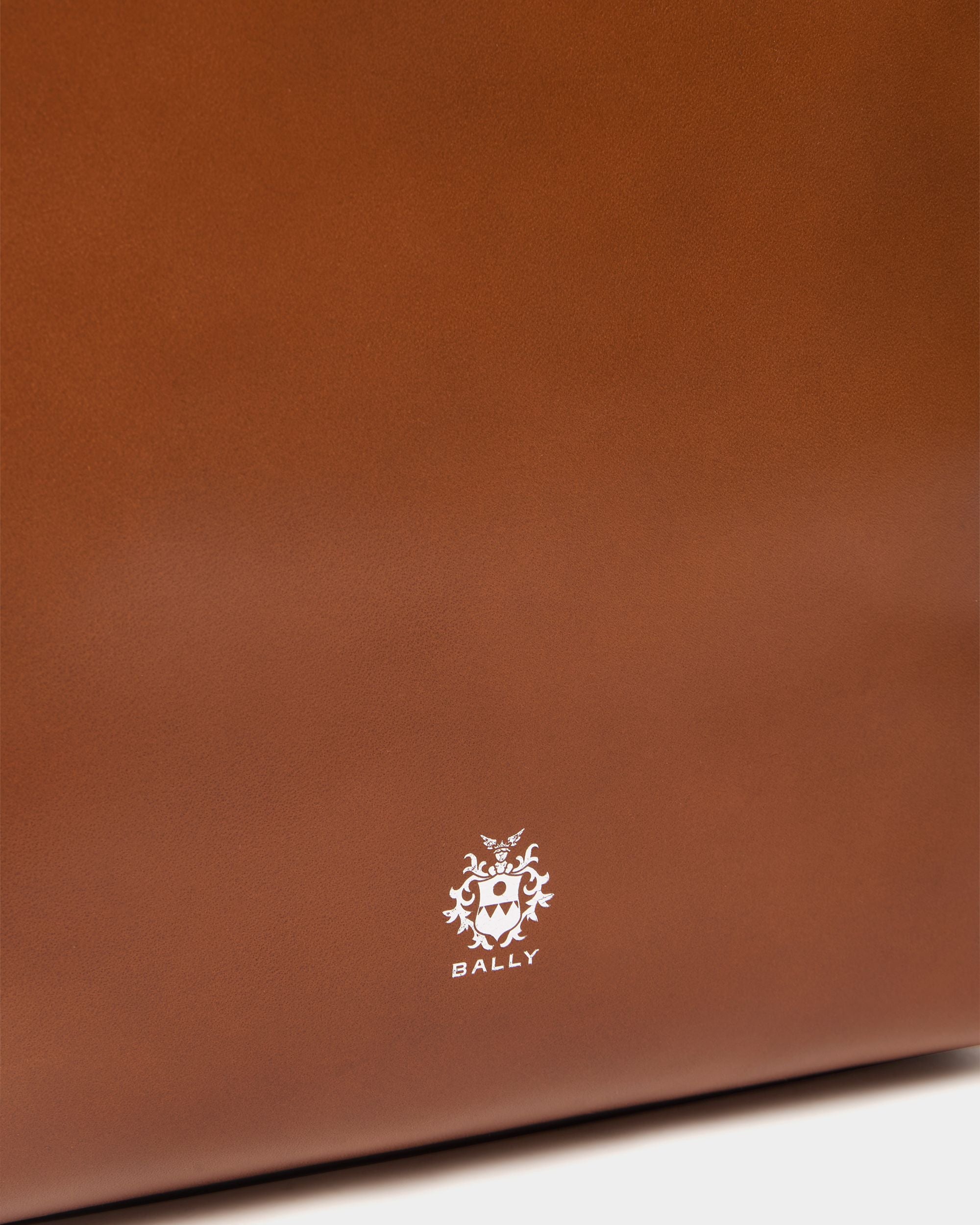Bally Global - Sac à bandoulière Ray en cuir Amber Brown - Marron