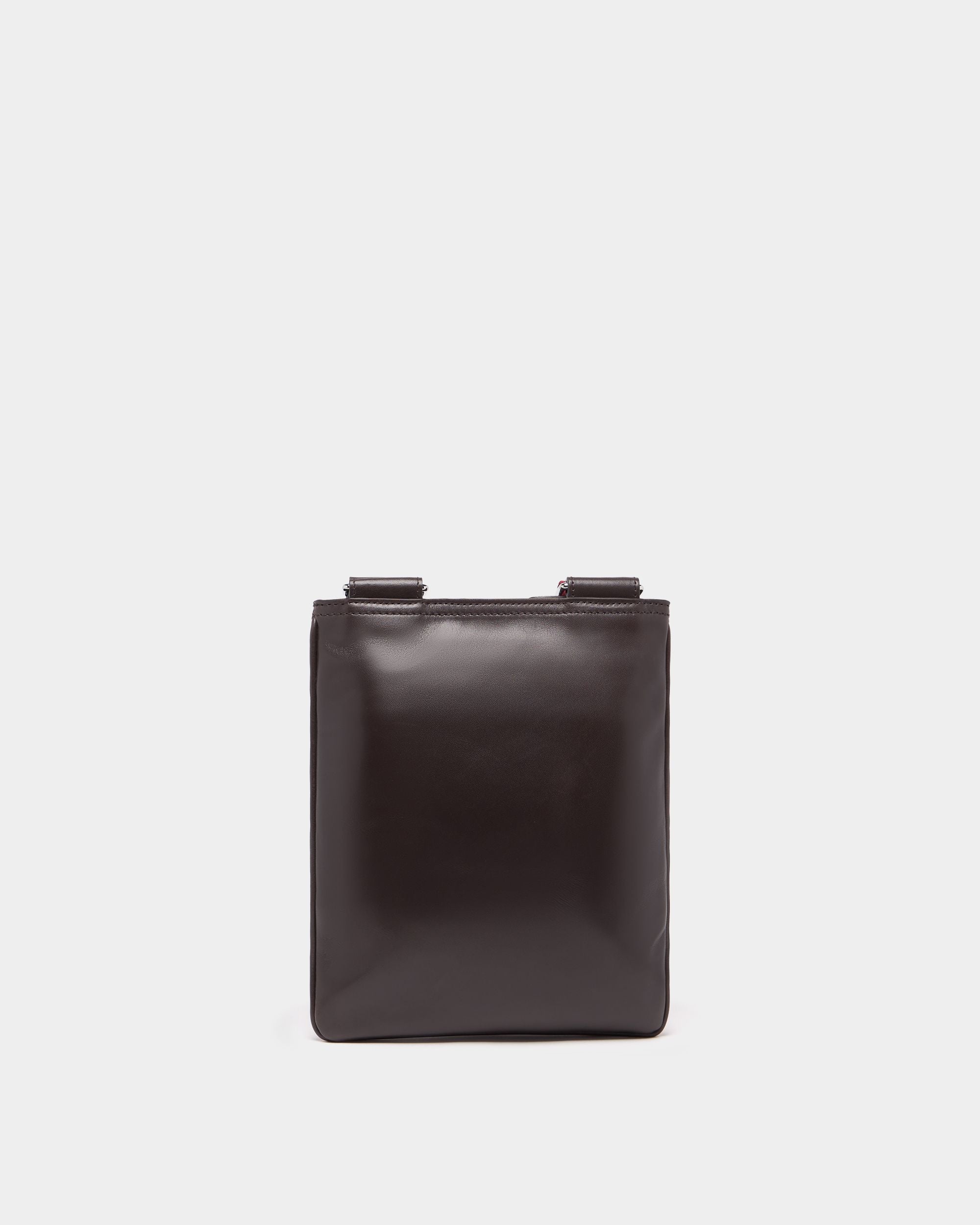 Bally Global - Ray Crossbody Bag in Chocolate Leather - Brown