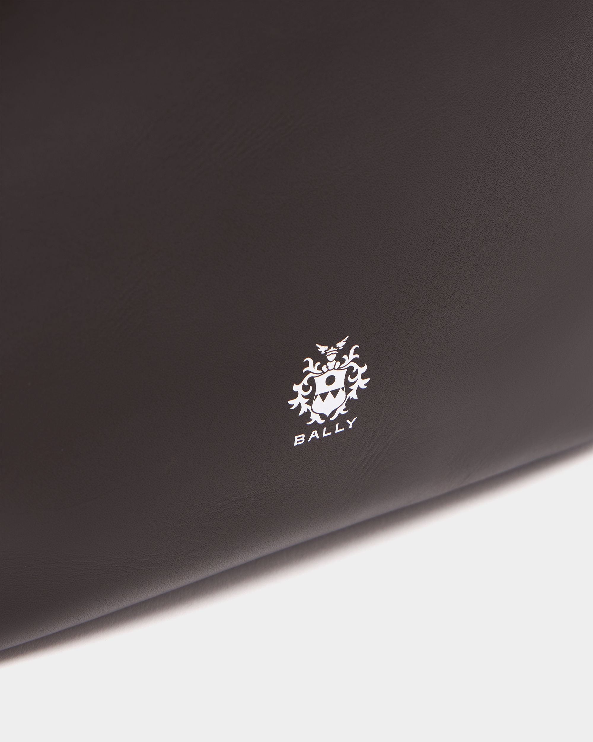 Bally Global - Ray Crossbody Bag in Chocolate Leather - Brown