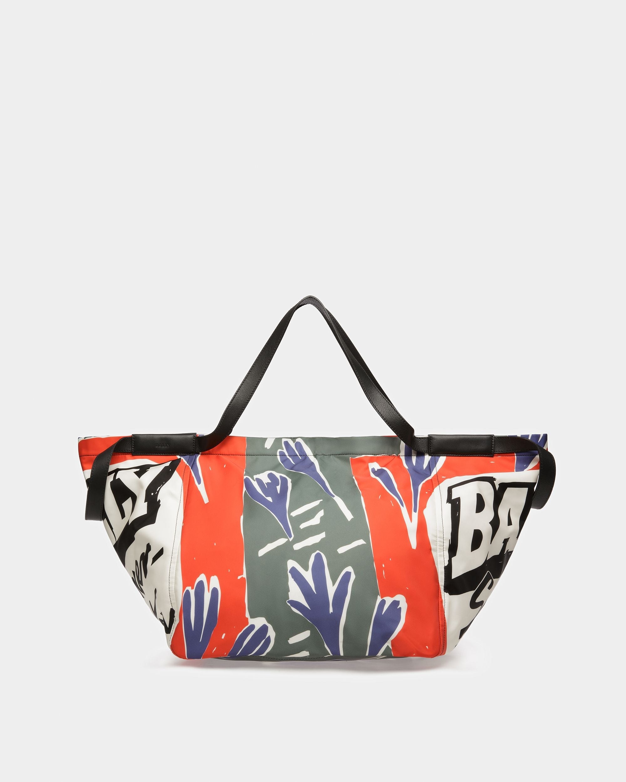 Bally Global - Billboard Bolso Tote De Tela Y Nailon En Salvia - Verde