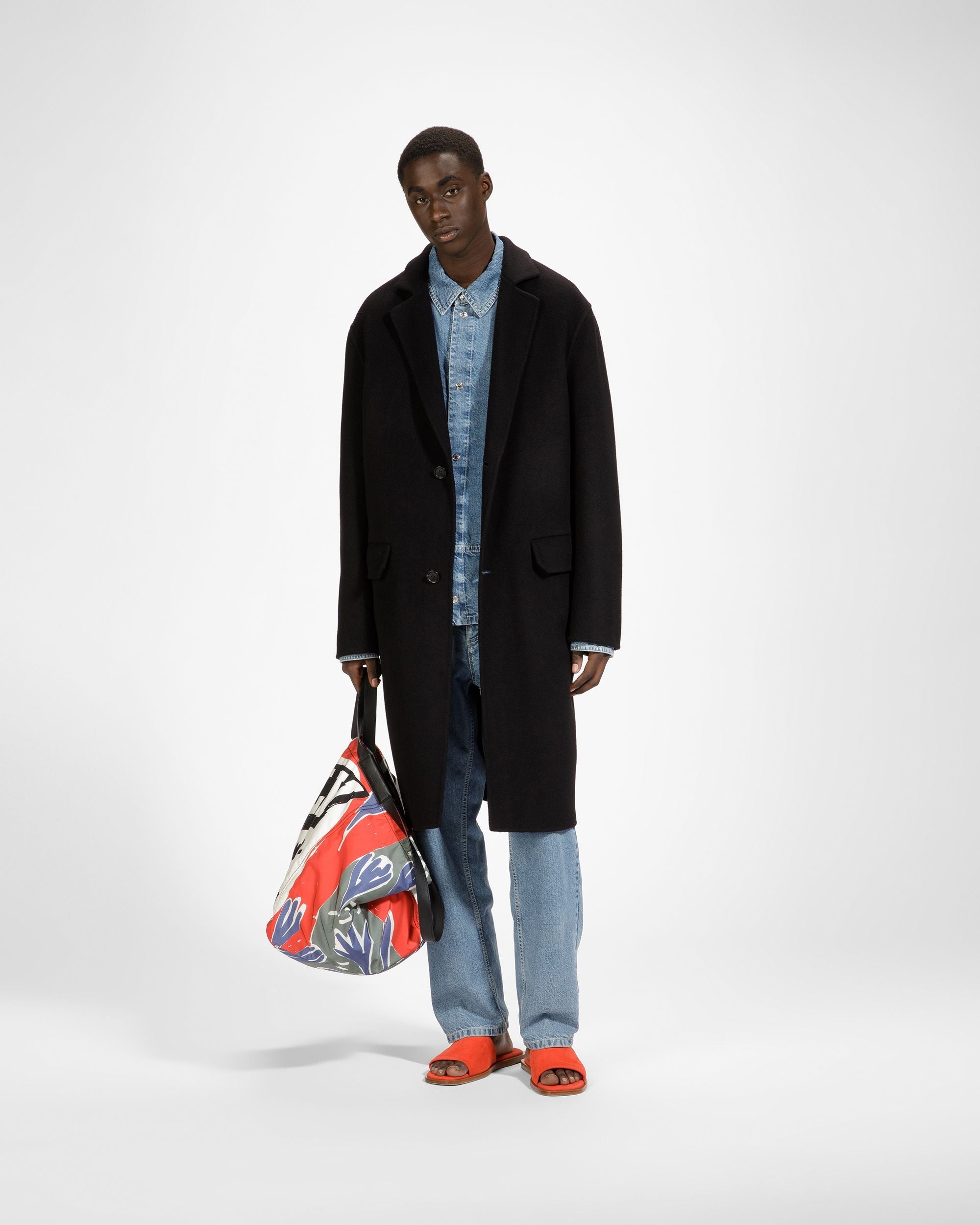 Bally Global - Billboard Bolso Tote De Tela Y Nailon En Salvia - Verde