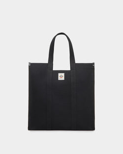 Bolso Tote Easy Bally De Lona De Algodón Negro Para Hombre