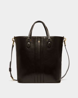 Beckett Tote in Ebano Leather