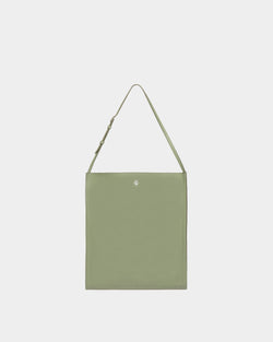 Bolso Tote Beckett De Piel Olive Green