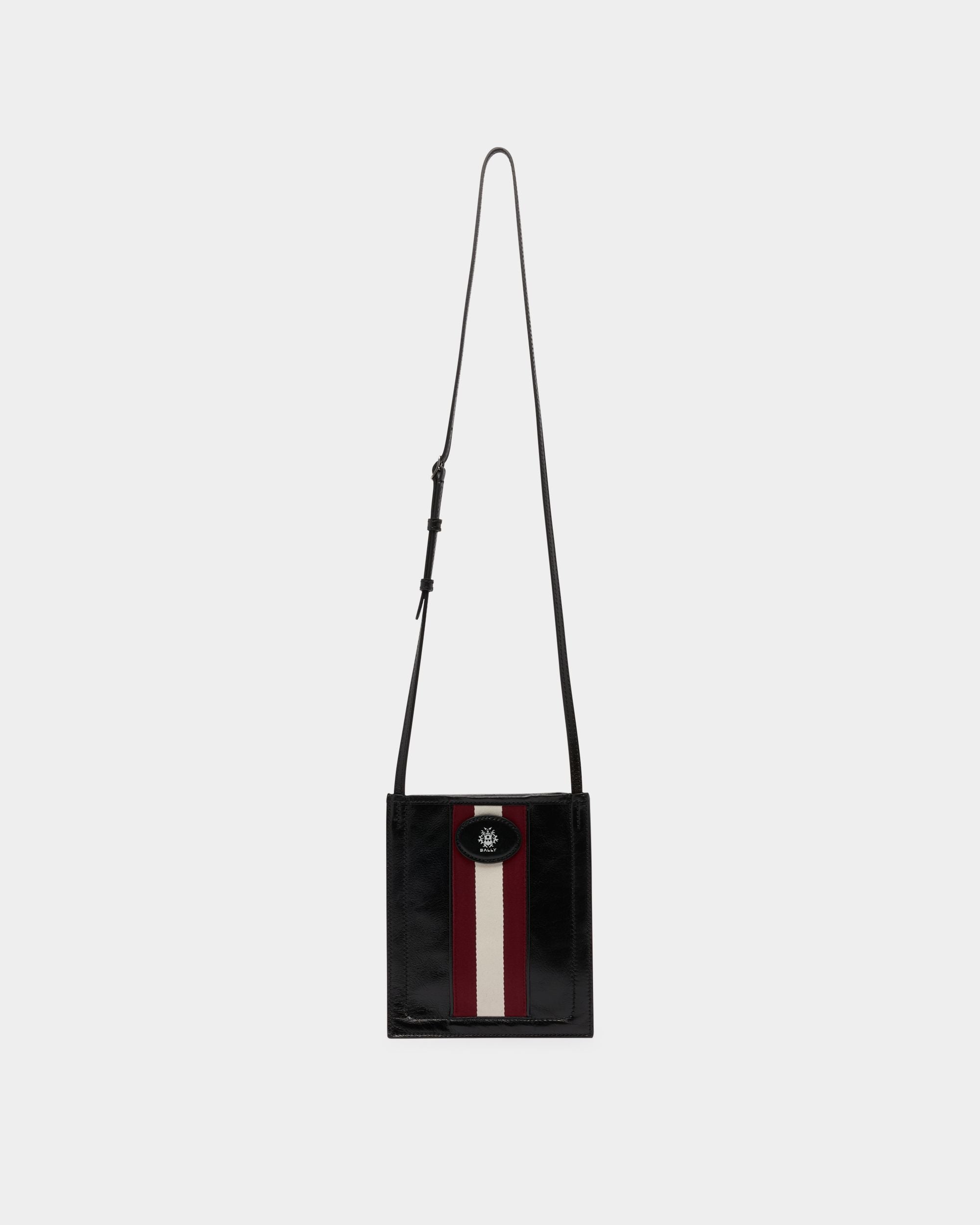 Bally Global - Beckett Crossbody Bag in Black Leather - Black