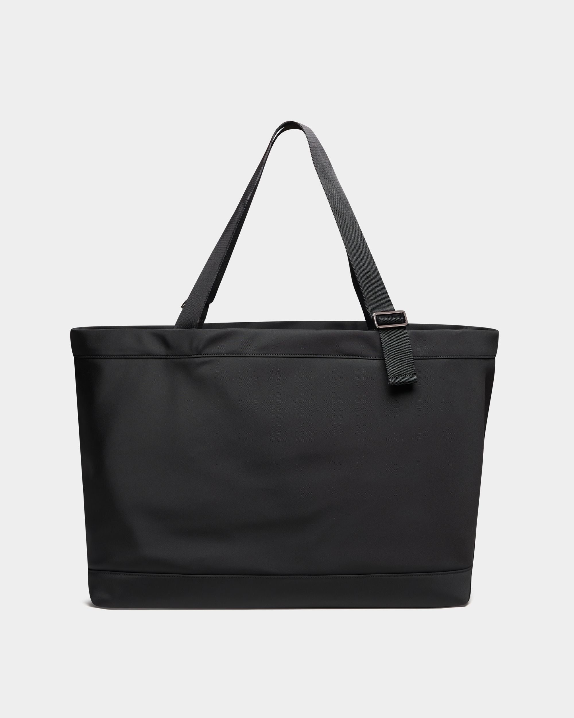 Bally Global - Code Tote Bag in Black Nylon - Black