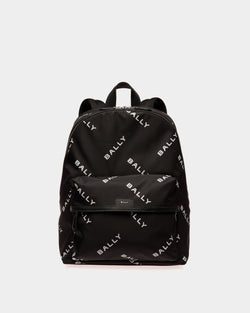 Sac À Dos Code En Nylon Noir