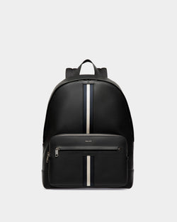 Backpack in Black Leather